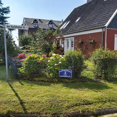Ferienwohnung Yachthafen De Lorenzo Carolinensiel Exterior photo
